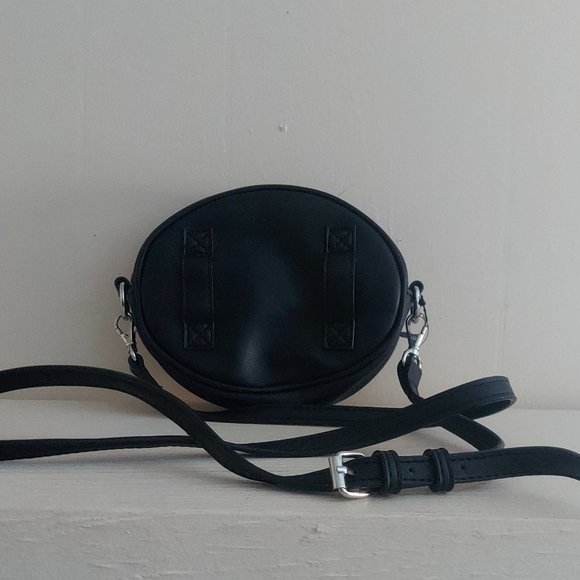 Sam Edelman Small Black Crossbody/Belt Bag - Picture 2 of 3